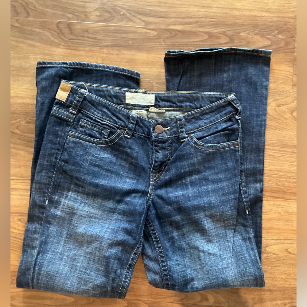 Maurices Dark Blue Bootcut Jeans